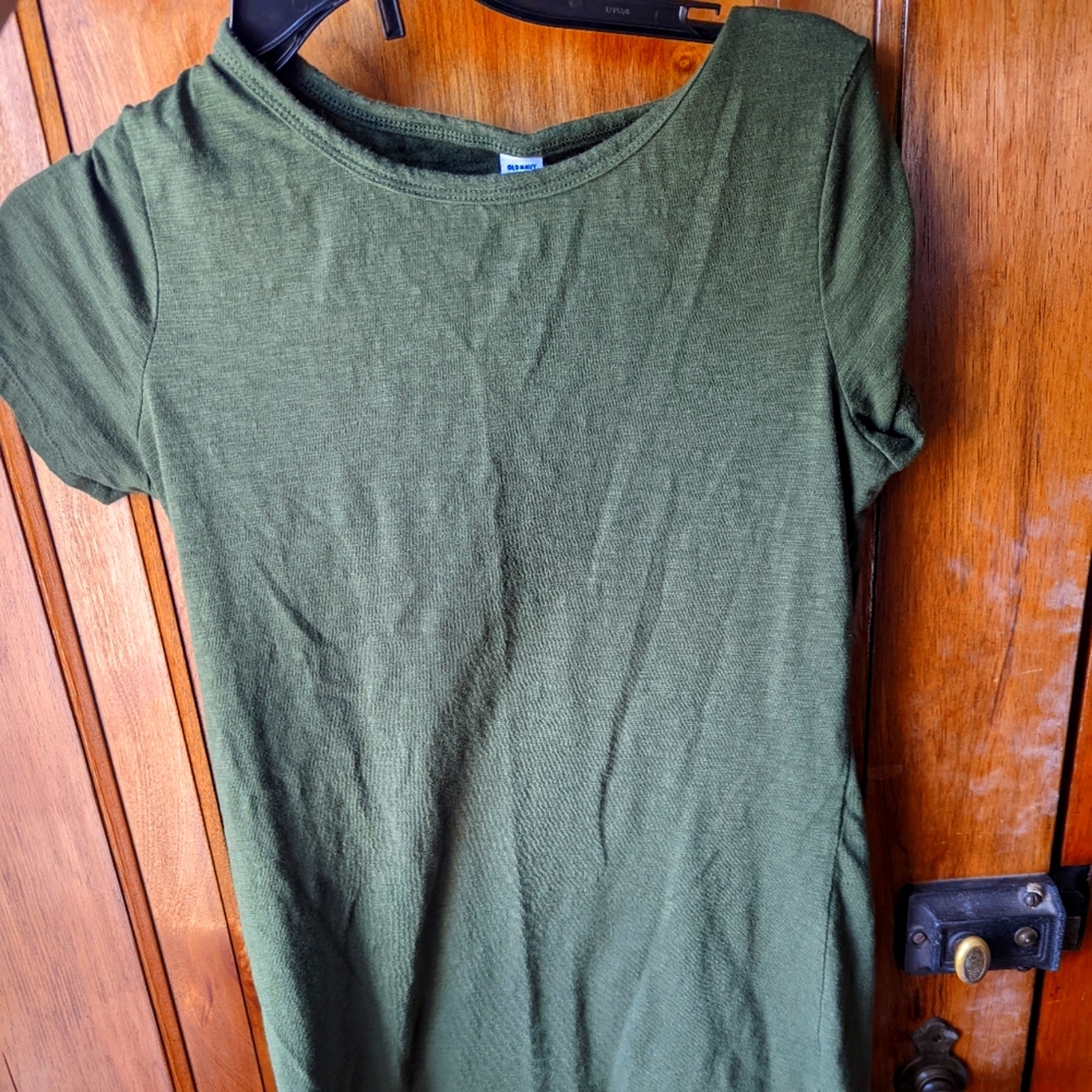 Green Old Navy Dress Small